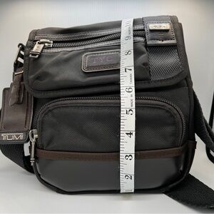 Tumi Alpha Bravo Barstow Crossbody Bag